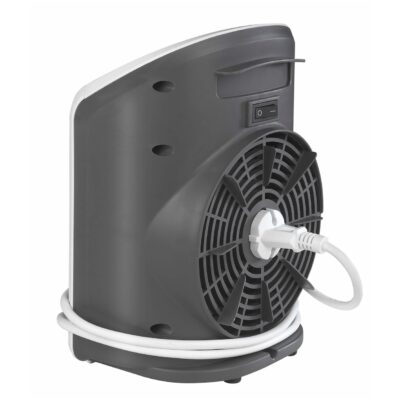 Eurom Safe-t-Fan heater 2000 LCD Fanheater Ventilatorkachel Wit