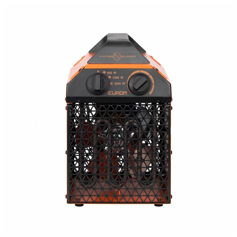 Eurom EK Delta 2000 Heater Ventilatorkachel Oranje