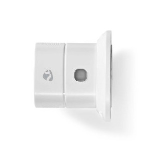 Nedis SmartLife CO Detector | Zigbee 3.0 | Met testknop Brandbeveiliging Wit