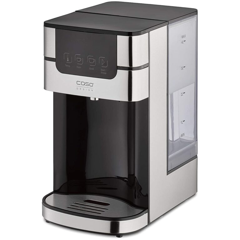 Caso 1000PRO Turbo Heet water Dispenser Waterkoker Zwart