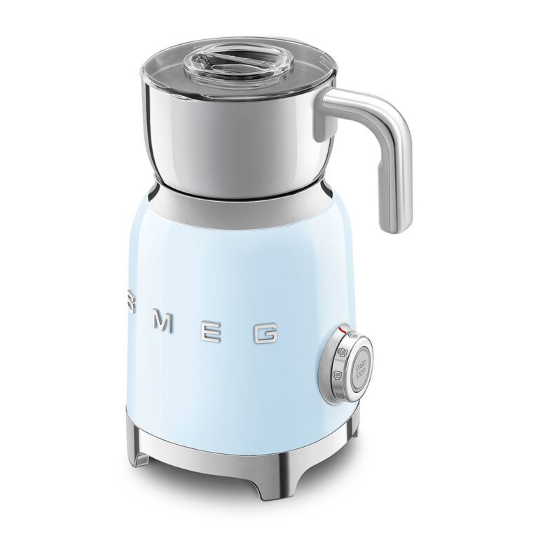 Smeg MFF11PBEU Melkopschuimer Blauw