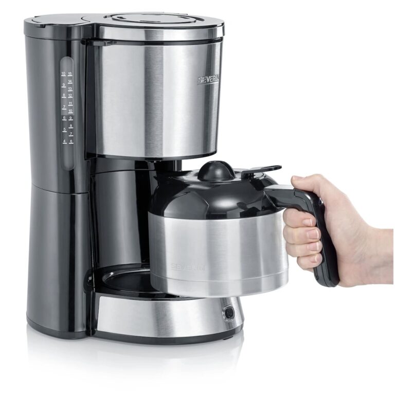 Severin KA4847 Koffiefilter apparaat Zwart