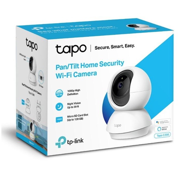 Tapo C200 IP-camera Wit