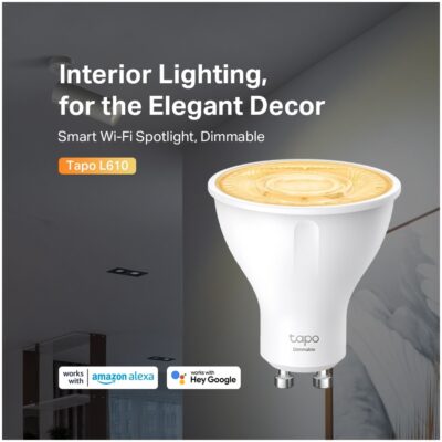 TP-Link Smart Wi-Fi Spotlight Dimmable 4-Pack Smartverlichting Wit