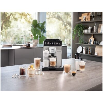 De'Longhi ECAM450.65S Eletta Explore Cold Brew Volautomaat Zilver