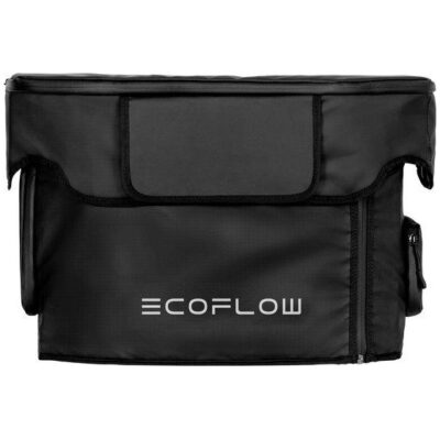 Ecoflow DELTA Max Bag Powerstation Zwart