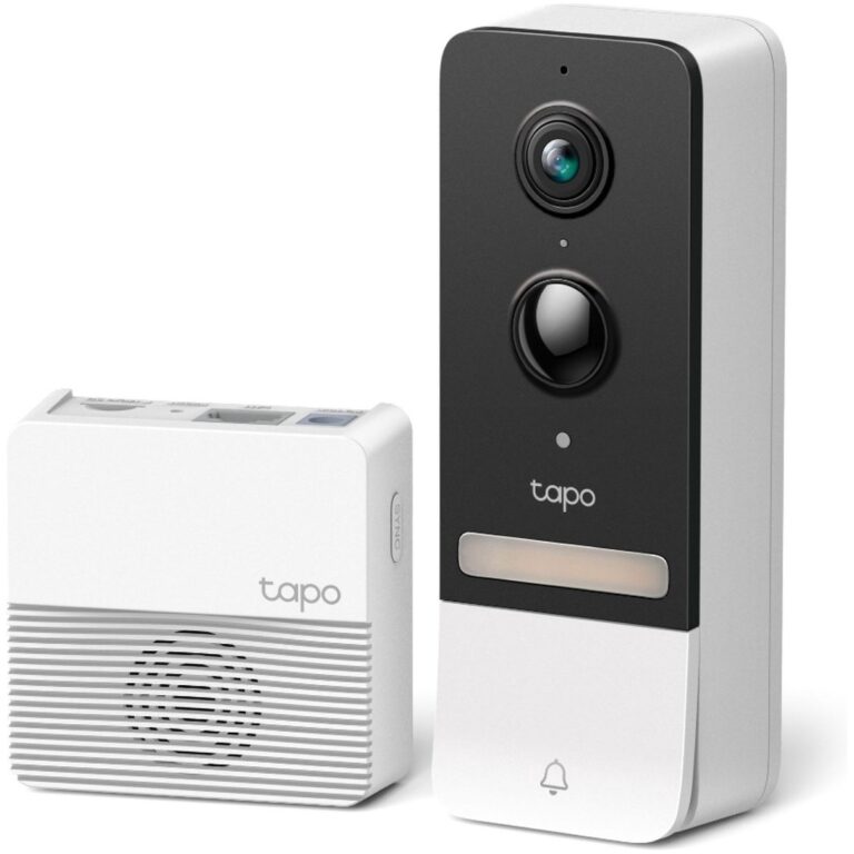 Tapo D230S1 Smart Battery Video Doorbell Slimme deurbel Zwart