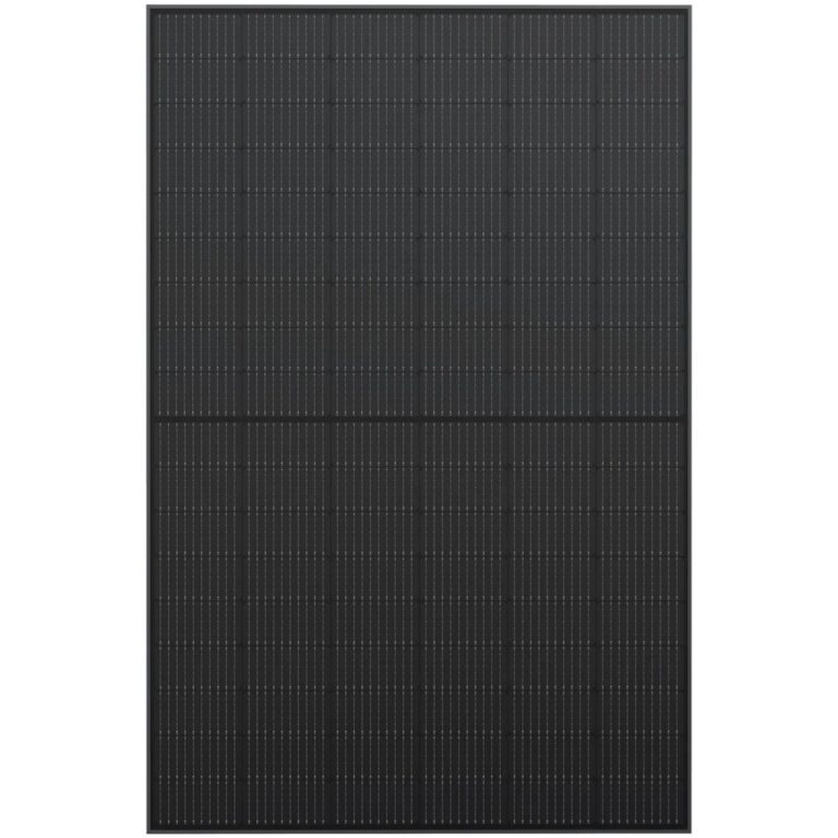 Ecoflow 2 x 400W Rigid Solar Panel Combo Powerstation Zwart