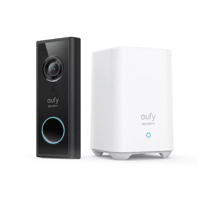 Anker Eufy Doorbell 2K & Indoor Cam Slimme deurbel