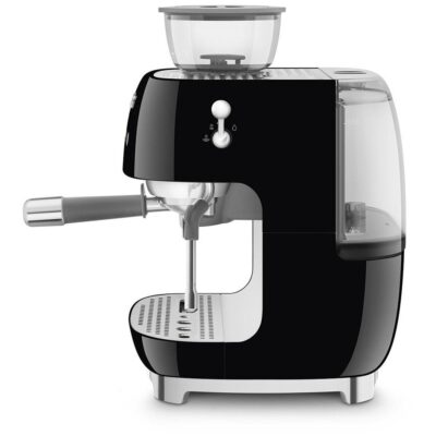 Smeg EGF03BLEU Espresso apparaat Zwart