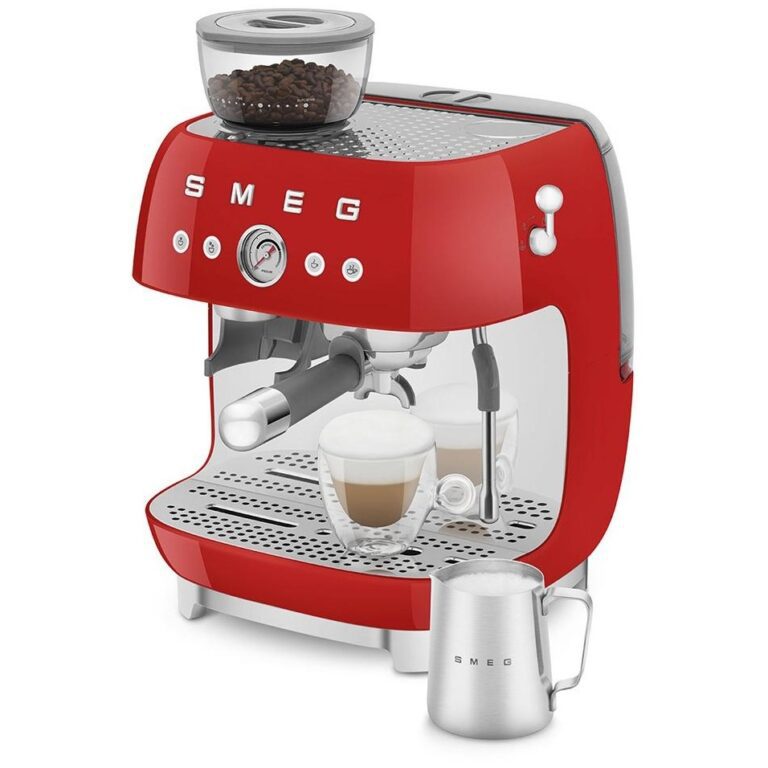 Smeg EGF03RDEU Espresso apparaat Rood