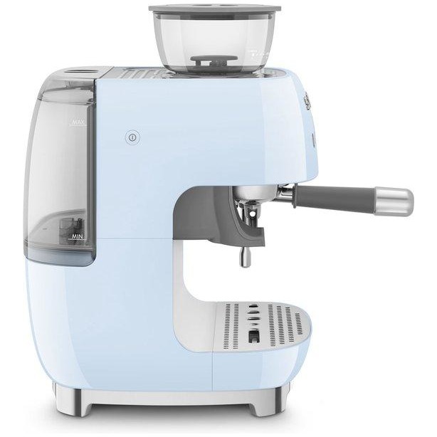 Smeg EGF03PBEU Espresso apparaat Blauw