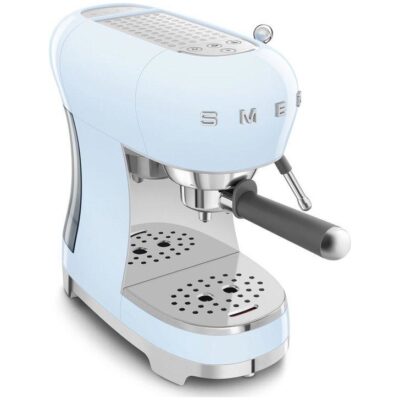 Smeg ECF02PBEU Espresso apparaat Blauw