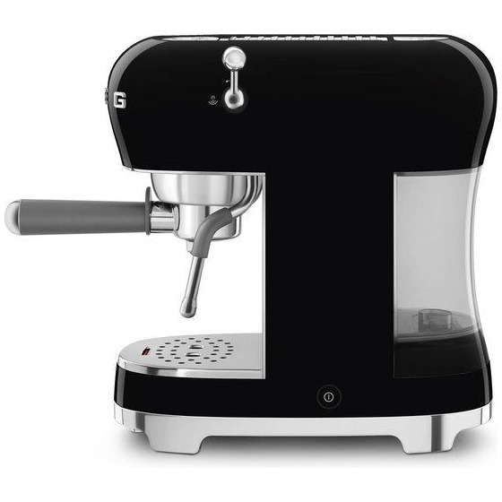 Smeg ECF02BLEU Espresso apparaat Zwart