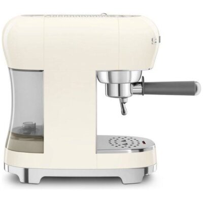 Smeg ECF02CREU Espresso apparaat Wit