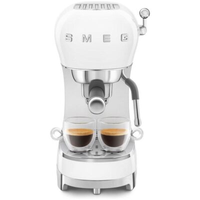 Smeg ECF02WHEU Espresso apparaat Wit