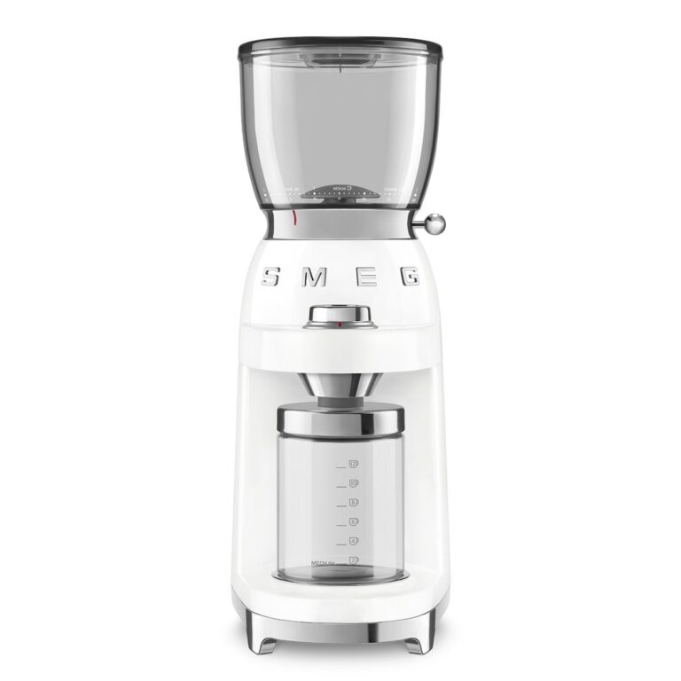 Smeg CGF11WHEU Koffiemolen Wit