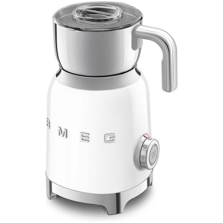 Smeg MFF11WHEU Melkopschuimer Wit