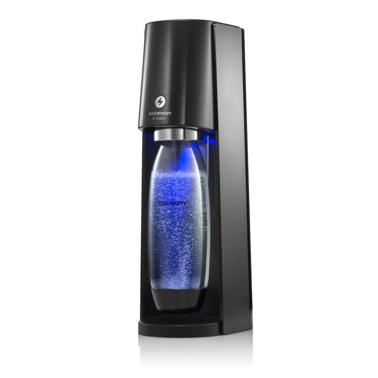 Sodastream E-TERRA Waterkan Zwart