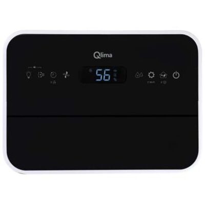 Qlima D 820 A Smart Luchtontvochtiger Wit