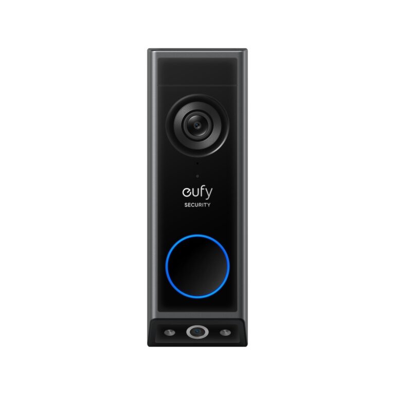 Anker Eufy Video Doorbell E340 + Chime Slimme deurbel Zwart