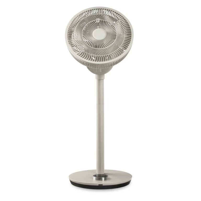 Duux DXCF56 Whisper Flex Smart Fan with Battery Pack Statiefventilator Beige