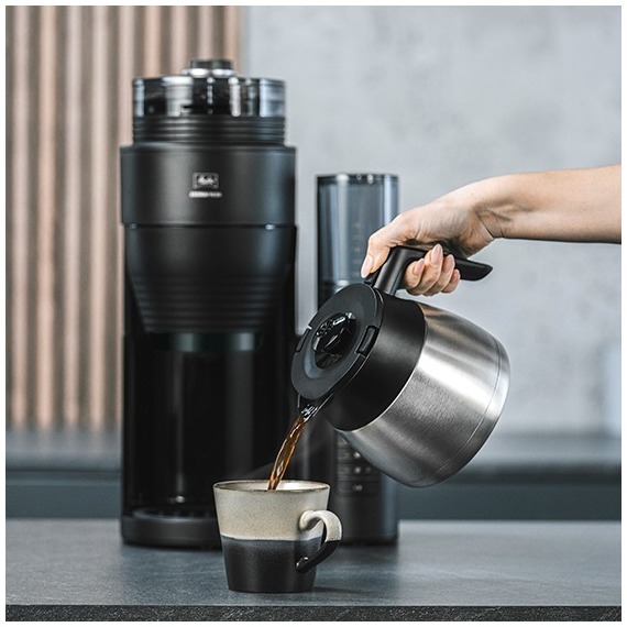 Melitta Therm PRO 1030-11 Koffiefilter apparaat Zwart