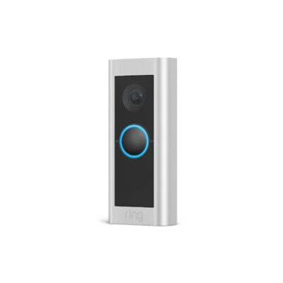 Ring Video Doorbell Pro 2 Hardwired Slimme deurbel Zilver