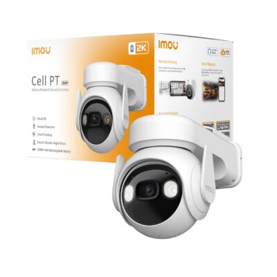 Imou Cell PT IP-camera Wit