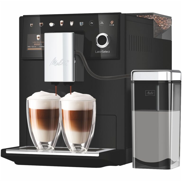 Melitta Latte Select F630-212 Espresso apparaat Zwart