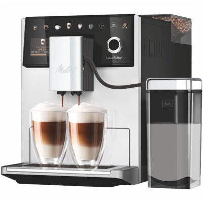 Melitta Latte Select F630-211 Espresso apparaat Zilver