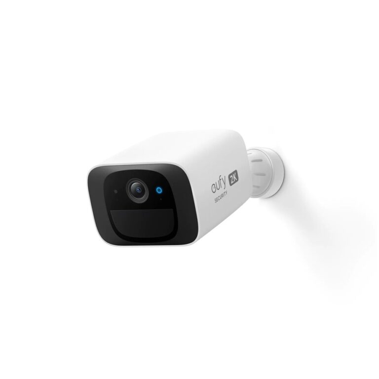 Anker Eufy security SoloCam C210 met solar IP-camera Wit