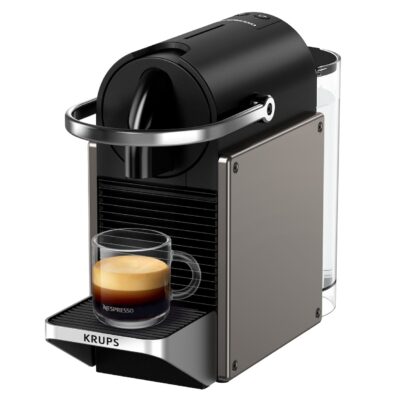 Krups Nespresso Pixie XN306T Nespresso Zwart