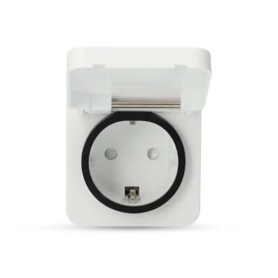 Nedis SmartLife Slimme Stekker | Zigbee 3.0 | IP44 | Energiemeter | 3680 W | Type F (CEE 7/7) | Android / Smart home accessoire