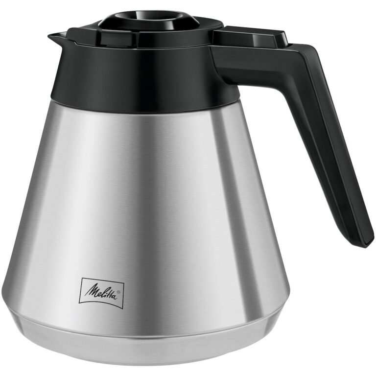 Melitta One Therm 1031-11 SST Koffiefilter apparaat Zwart