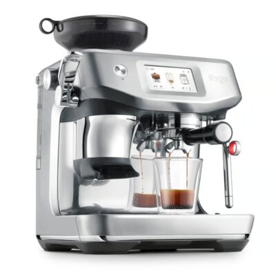 Sage The Barista Touch Impress Espresso apparaat Zwart