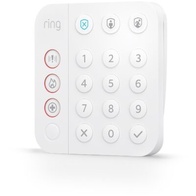 Ring Alarm Keypad 2nd Gen Inbraakbeveiliging Wit