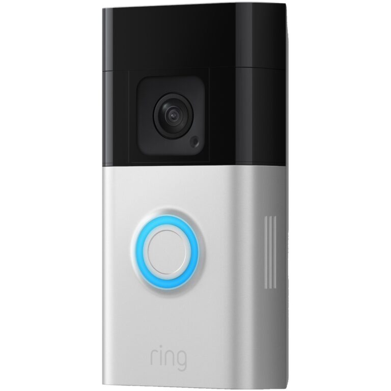 Ring Battery Video Doorbell Plus Slimme deurbel Zwart