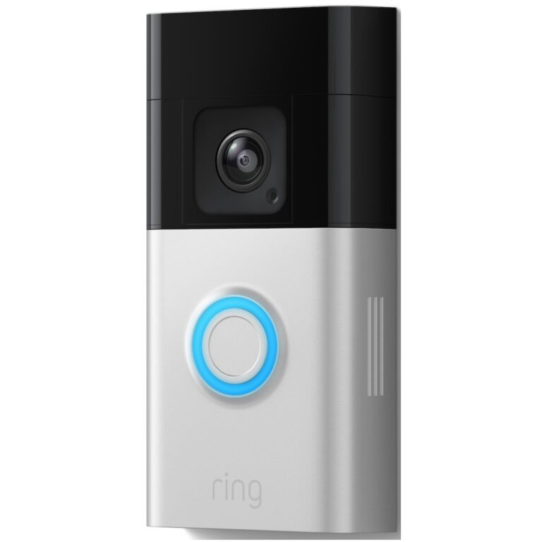 Ring Battery Doorbell Pro Slimme deurbel Grijs