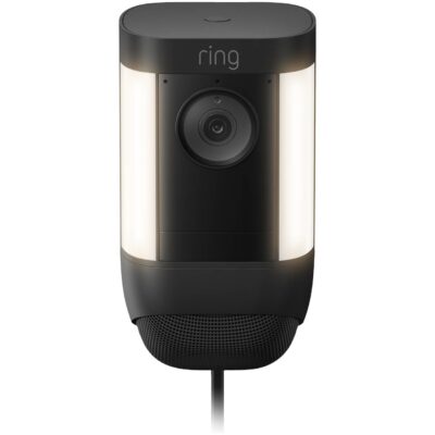 Ring Spotlight Cam Pro Plug-in EU IP-camera Zwart