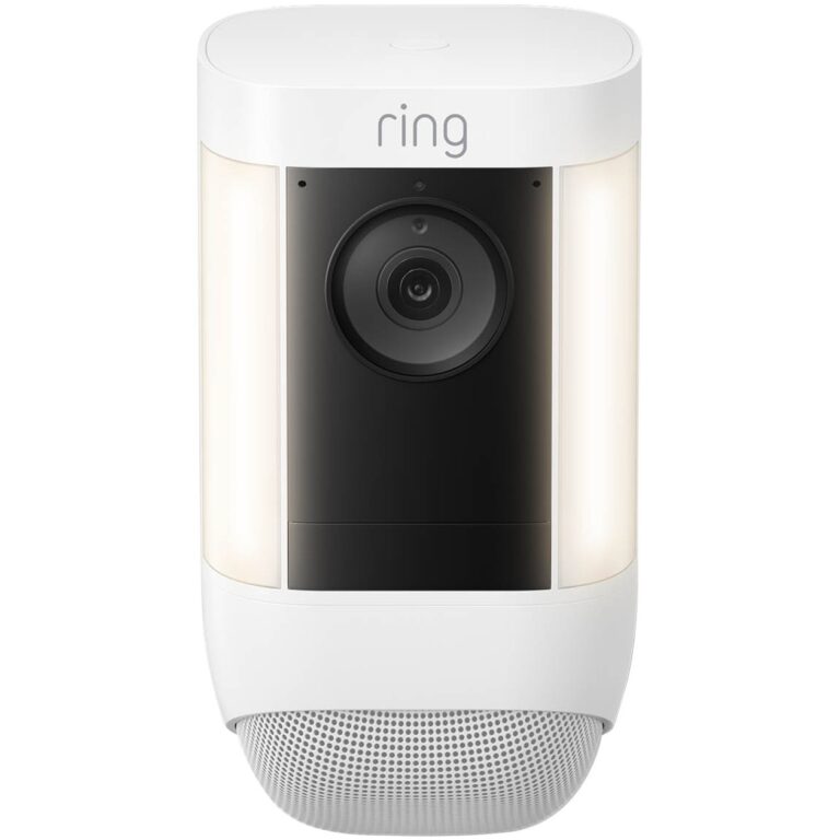 Ring Spotlight Cam Pro Wired IP-camera Wit