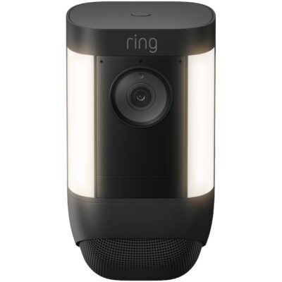 Ring Spotlight Cam Pro Wired IP-camera Zwart