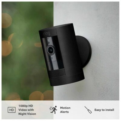 Ring Stick Up Cam Battery 2 pack IP-camera Zwart