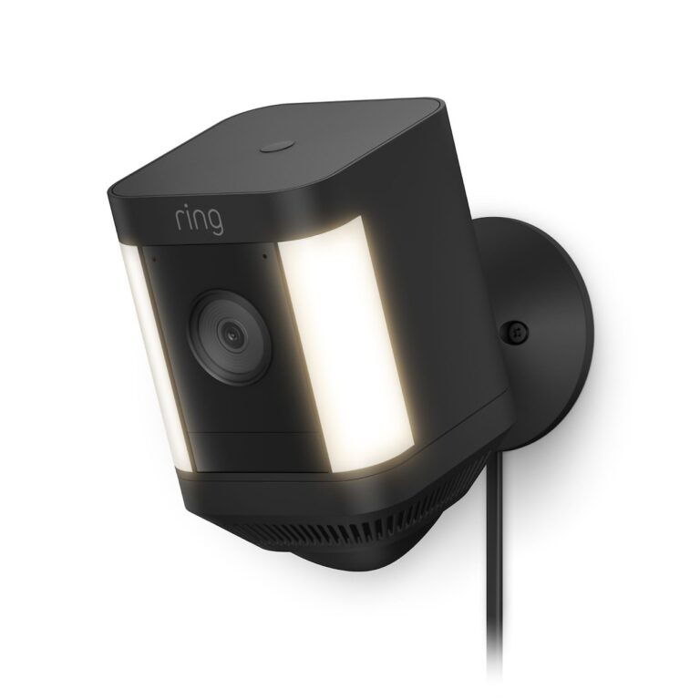 Ring Spotlight Cam Plus Plug-in EU IP-camera Zwart