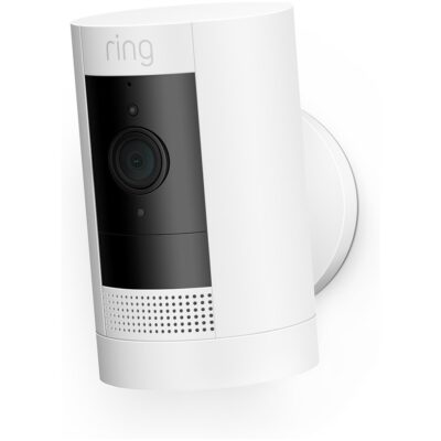 Ring Stick Up Cam Battery 2023 EU IP-camera Wit