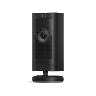 Ring Stick Up Cam Pro Battery EU IP-camera Zwart