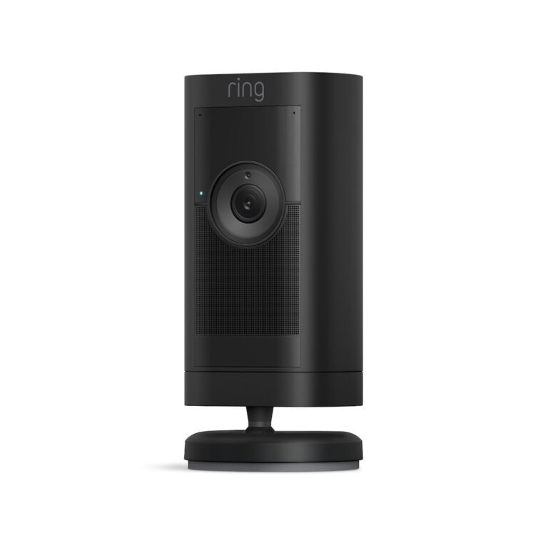 Ring Stick Up Cam Pro Battery EU IP-camera Zwart