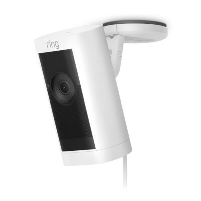 Ring Stick Up Cam Pro Plug-in EU IP-camera Wit