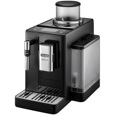 De'Longhi Rivelia EXAM440.35.B Volautomaat Zwart