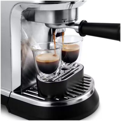 De'Longhi Dedica Maestro Plus EC950.M Espresso apparaat Grijs